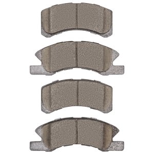 Dodge Attitude Brake Pads - Front - R1 Concepts - Optimum OE - `14-`25